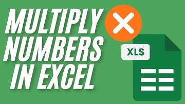 How to Multiply Numbers in Excel ( Basic way ) #excelbeginners
