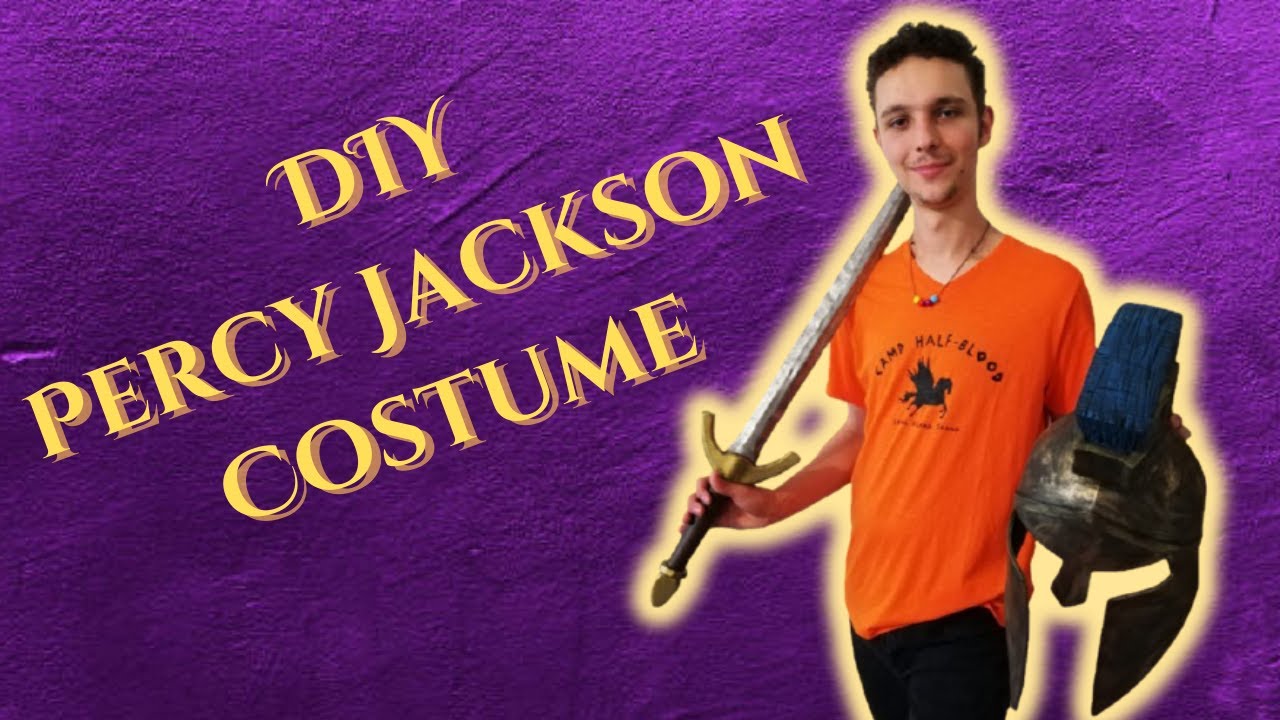 Percy Jackson ( Camp Half-Blood ) Outfit