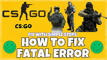 How To FIX *FATAL ERROR* Failed to Connect with Local Steam Client Process In CS:GO 2023! ✅