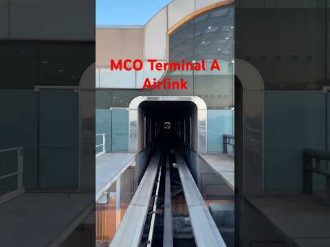 MCO Terminal A Airlink Orlando Airport Florida Disney
