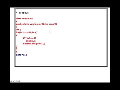 Java Lecture 2 Part 6