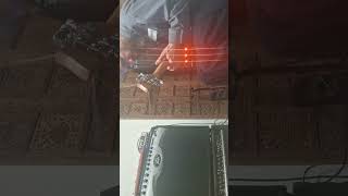 Oarnge micro dark , boss rc 600 looper and fender rumble 100