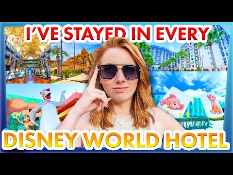 Video: To nejlepší v Disney World Resorts