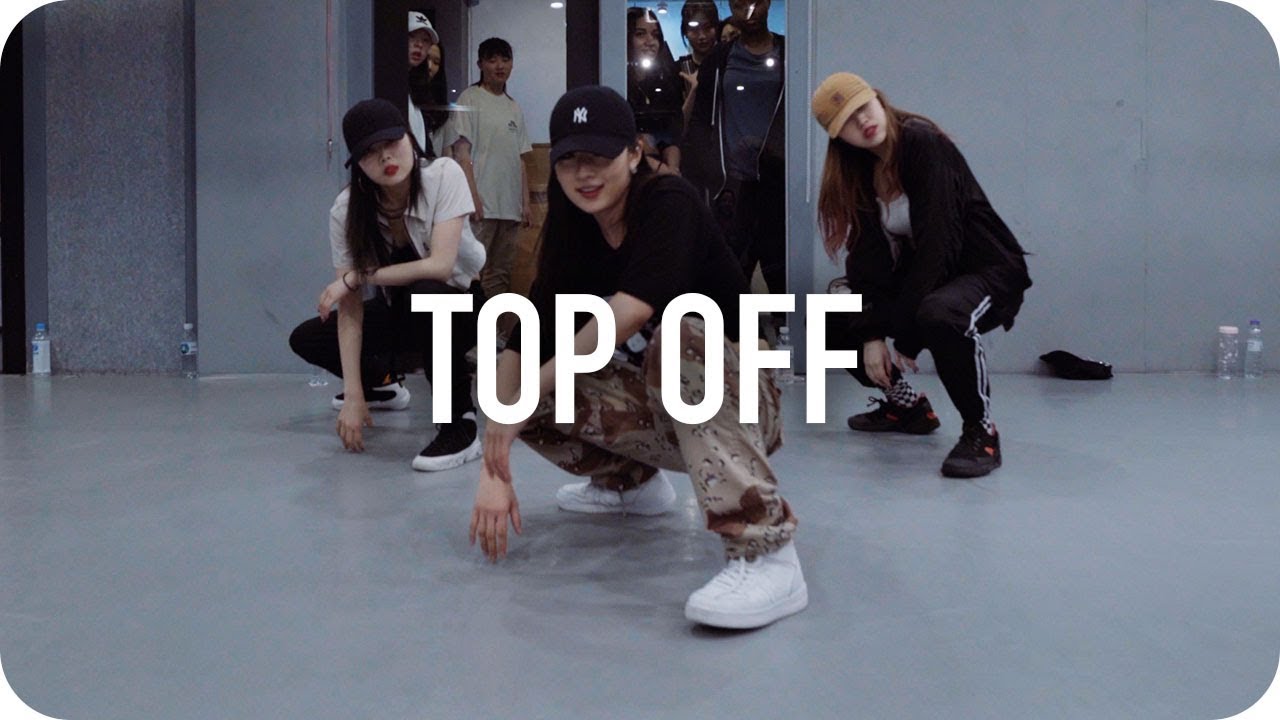 안무가 앙투안 Top Off - DJ Khaled ft. JAY Z, Future, Beyoncé / Youjin Kim Choreography