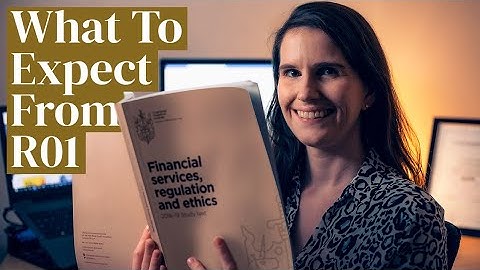 Wat u kunt verwachten van het R01-examen | Hoe u een IFA wordt