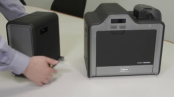 Fargo HDP5000 Card Printer   How to Install a Flipper Module