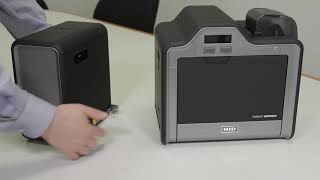 Fargo HDP5000 Card Printer   How to Install a Flipper Module