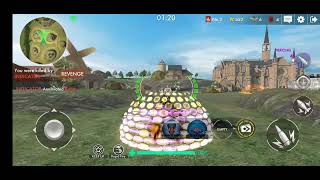 Tank Warfare pvp battle screenshot 4