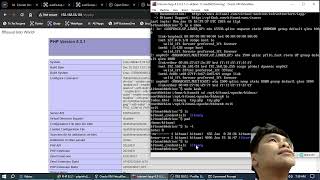 advanced web devt class 4 - vm network config & tests - winelfred g. pasamba