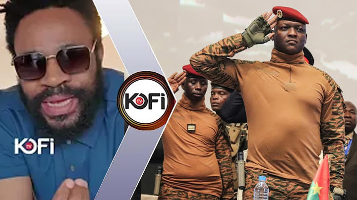 The Strange Forces Protecting Burkina President Ibrahim Traoré