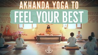 Hatha Yoga to Feel Your Best | Boost Your Mood screenshot 4