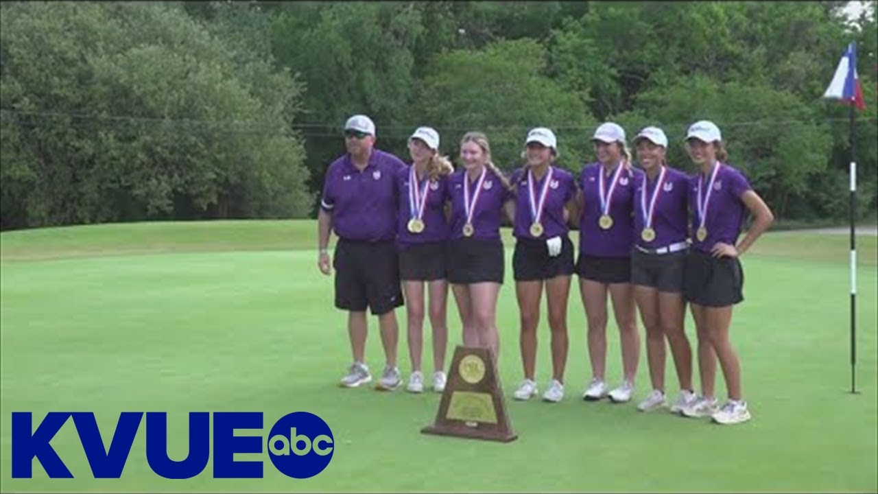 Mason girls golf wins 2nd straight state championship | KVUE - YouTube