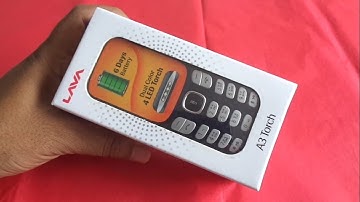 New Keypad phone / LAVA A3 Torch unboxing 2025.