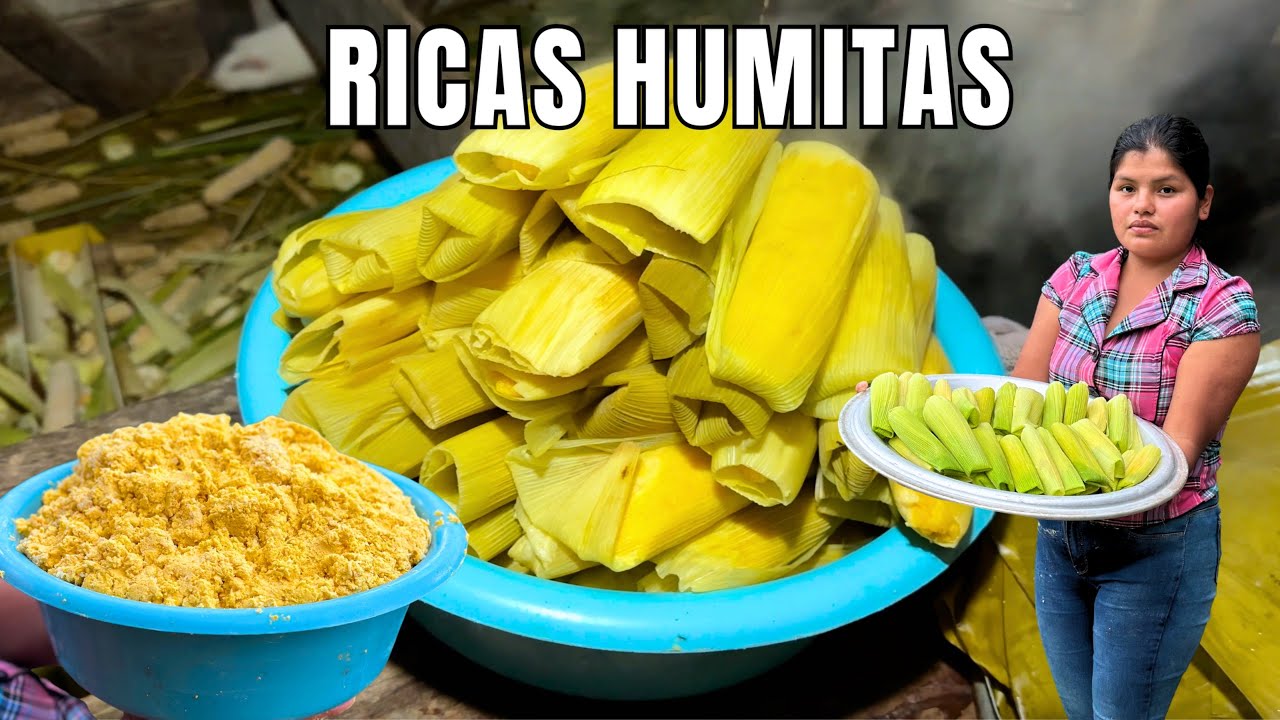 Deliciosas humitas ecuatorianas en familia - NATHALIA