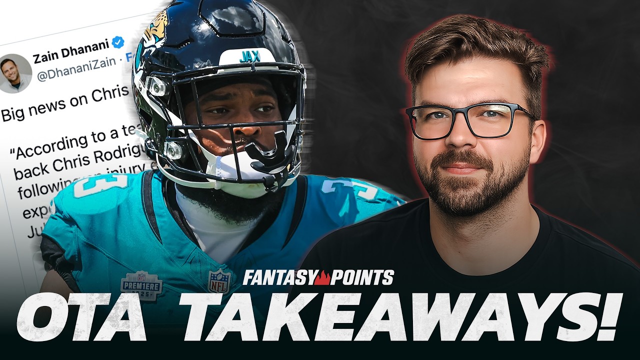 6 Players NFL OTA Insiders Say We NEED to Draft in Fantasy Football Leagues (2026)