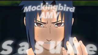 Sasuke Amv Mockingbird Eminem