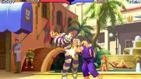 STREET FIGHTER ALPHA 3 CAPCOM CPS 2 ARCADE MACHINES MAME HYPERSPIN NOT MINE VIDEOS