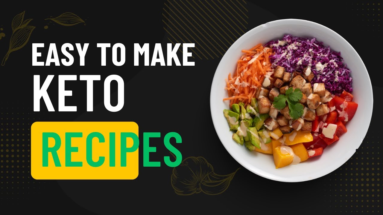 How To Make Keto Recipes. YouTube