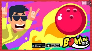 Bowling Idle - Sports Idle Games - Android / iOS Gameplay screenshot 1