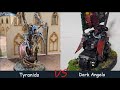 *NEW* Tyranids VS *NEW* Dark Angels  l  1500pts Warhammer 40k Battle Report