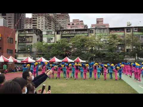 109年11月28日積穗國小六上大會舞