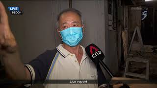 Mediacorp Channel 5 News Tonight - Three Dead, Including Toddler After Fire Breaks Out In Bedok Flat