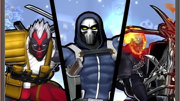 ULTIMATE MARVEL VS. CAPCOM 3 Ghost Rider,Deadpool,Taskmaster Requested Gameplay