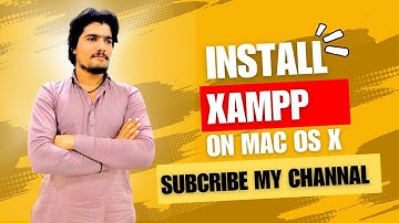 How to install XAMPP Apache Web Server and PhpMyAdmin (MYSQL Database) on Mac OS (2023)