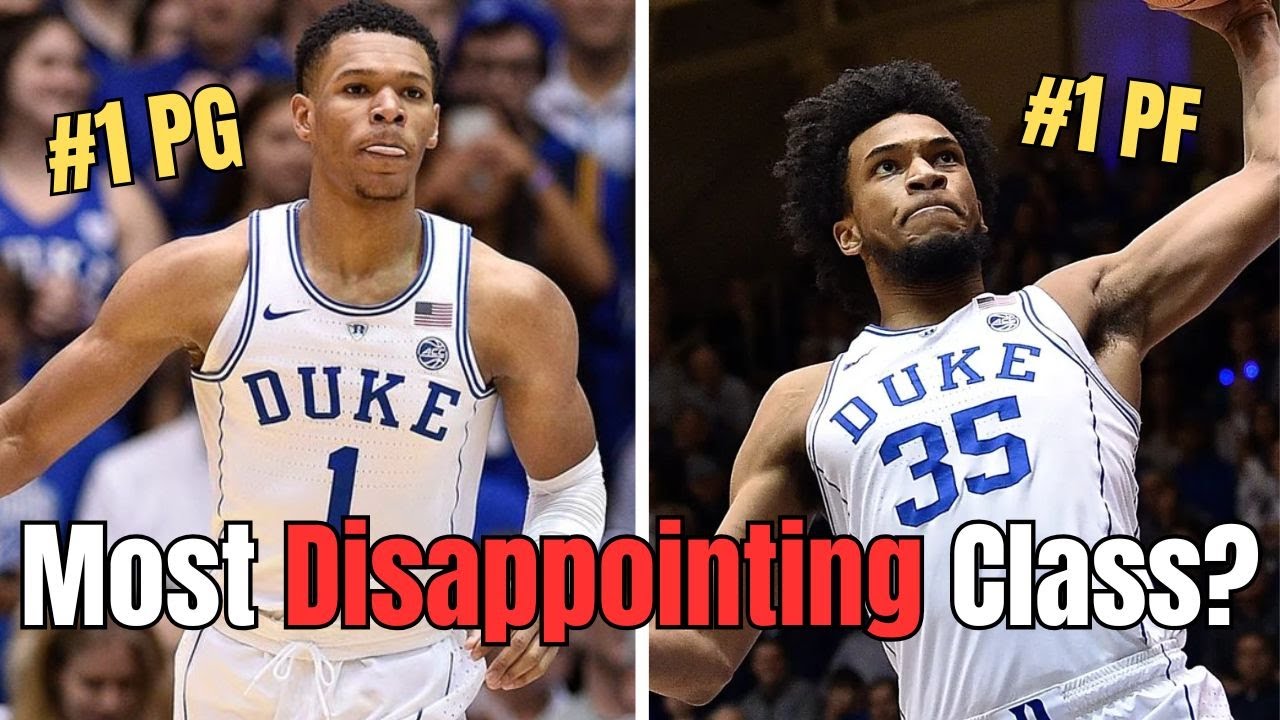 What Happened to Dukes DISASTROUS 2017 Recruiting Class?