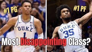 What Happened To Dukes Disastrous 2017 Recruiting Cl?