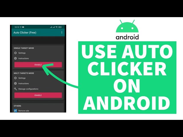 My Auto-Clicker(mobile Android)