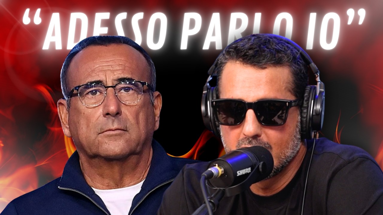 Fabrizio Corona Smaschera CARLO CONTI: I Retroscena