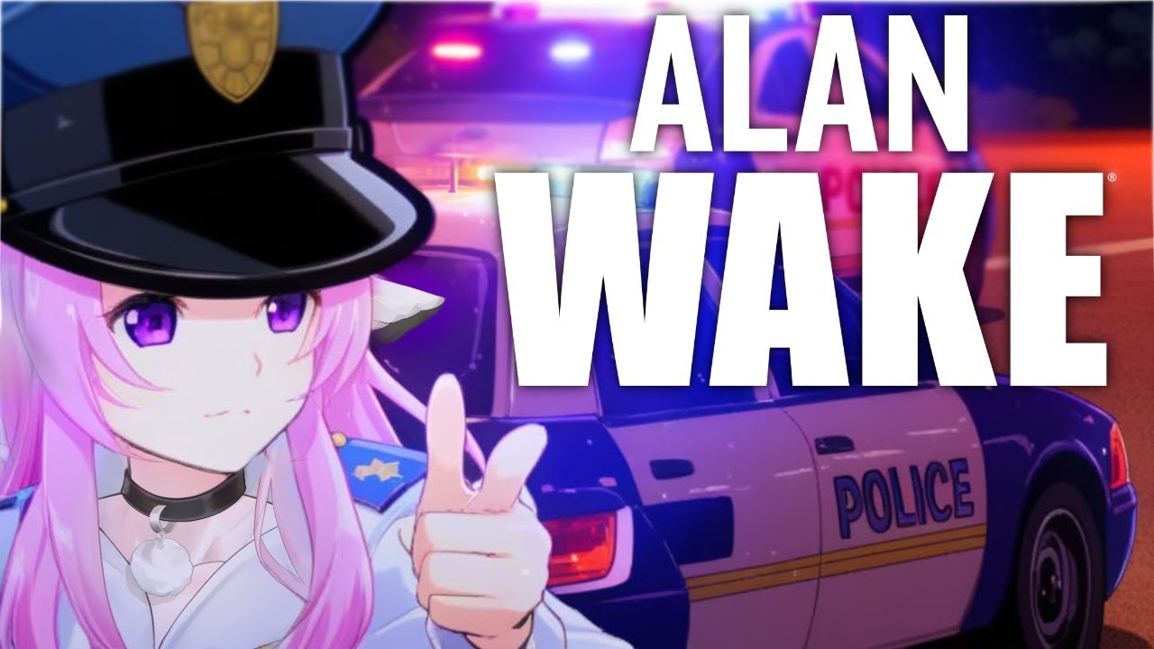 【Alan Wake】PUT YOUR HANDS UP!