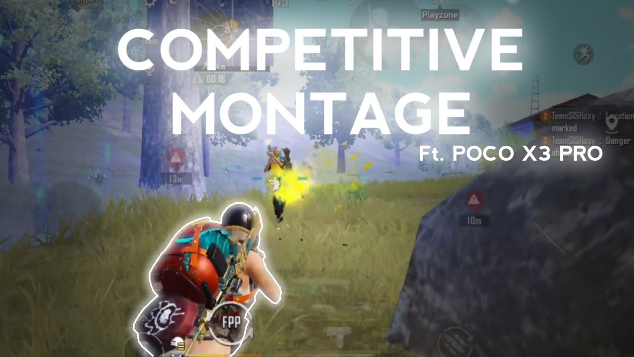 When A Low End Device Player Dominates In Competitive Scrims🔥| Ft Poco X3 Pro SD 860