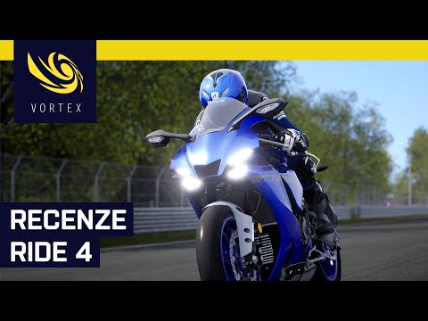 Video: Motocyklový simulátor RIDE4 dorazí v roce 2020 se změnami: sandboxový formát a Yamaha jako hlavní značka