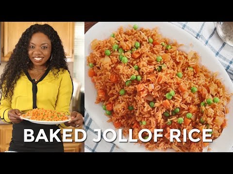 Jollof Rice (Oven Baked)