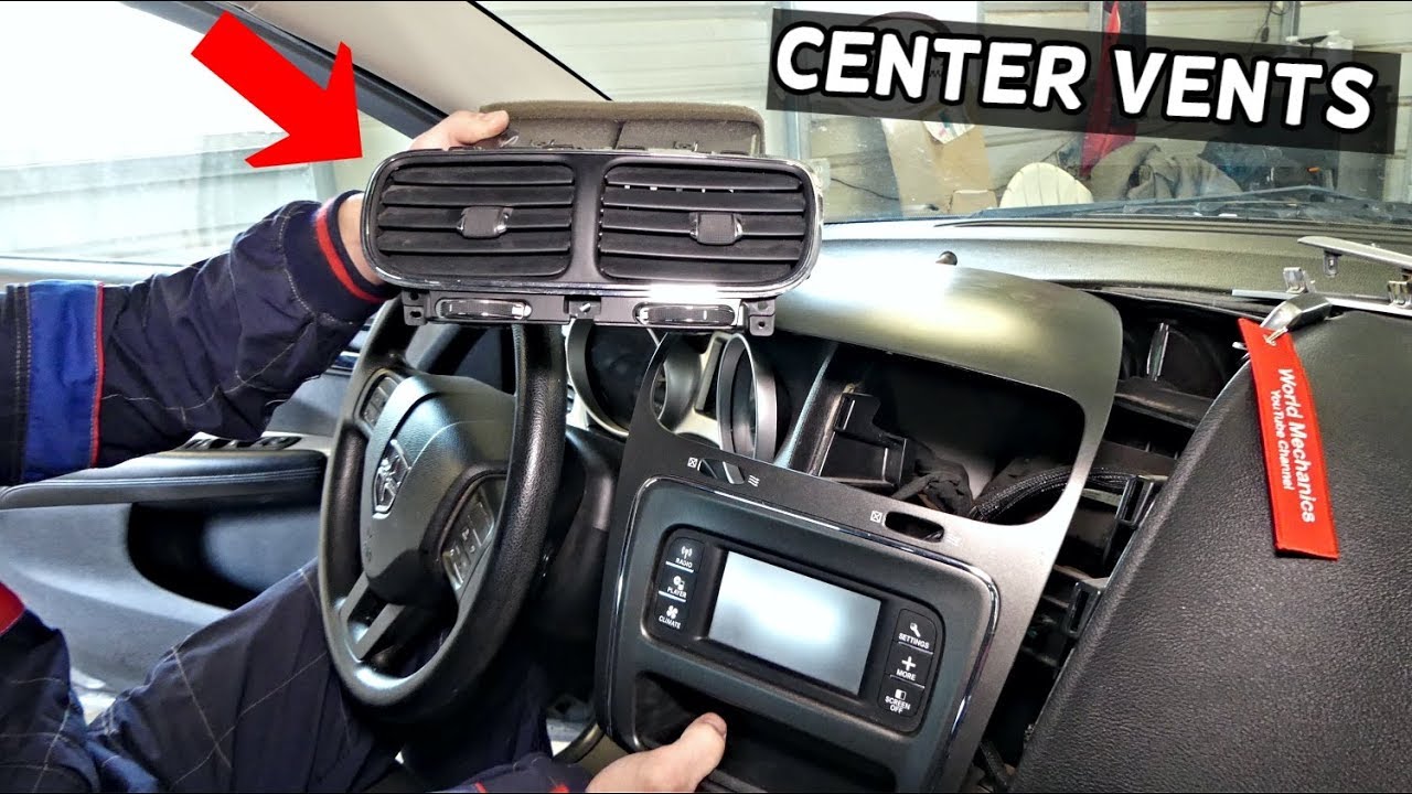 2010 dodge journey dash removal