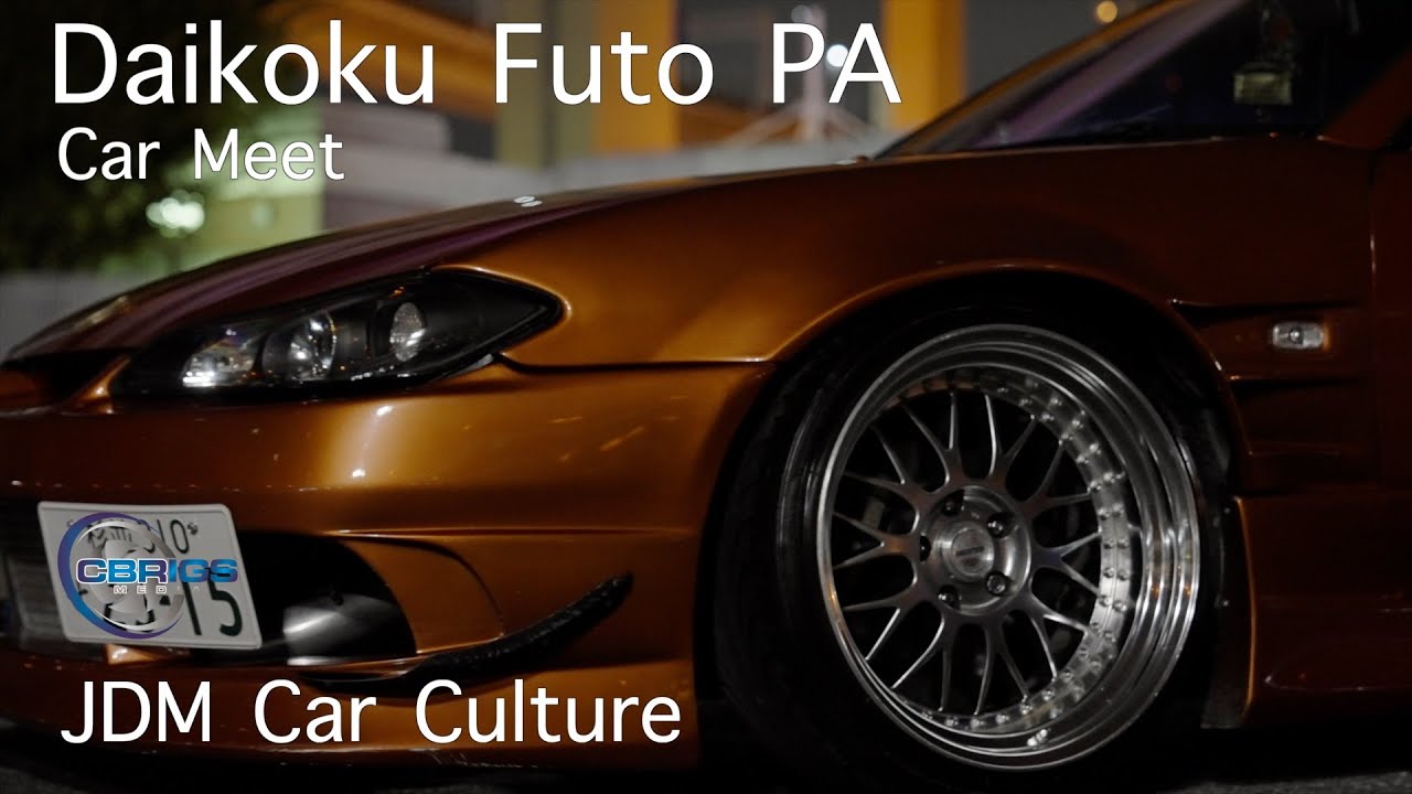 Daikoku Futo Car Meet (JDM Car Culture) - YouTube