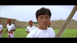 The Myth   Jackie Chan vs Indian Swordsman