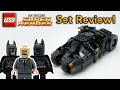 One of my Favorite LEGO Sets of this year - 2021 Batman Tumbler Review! Set 76239