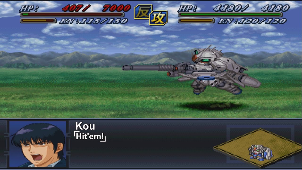 Eng Sub Super Robot Wars Alpha 2 Gundam Gp03 Stamen Attacks 第2次スーパーロボット大戦a ガンダム ステイメン 全武装 Youtube