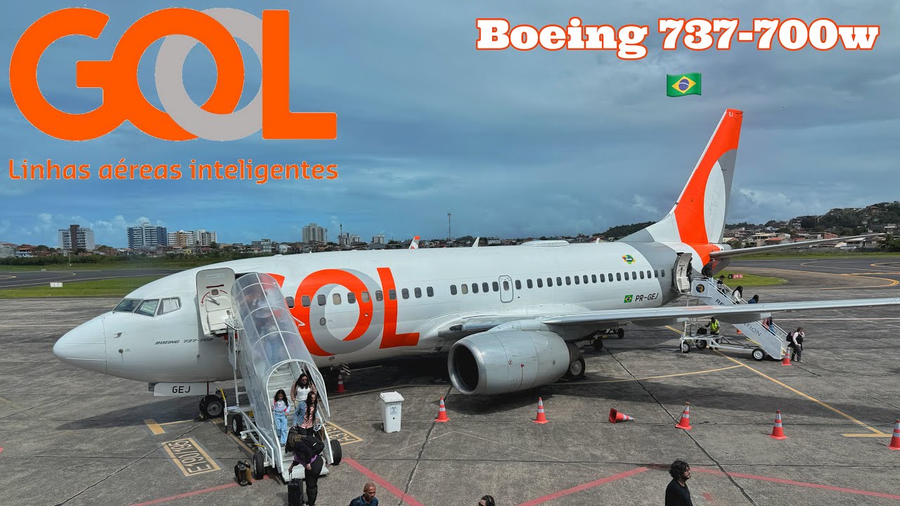 GOL | B737-700w | Ilhéus(IOS) - São Paulo(CGH) (G32147) #gollinhasaereas #IOS #boeing737