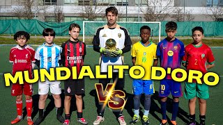 MUNDIALITO BALLOON D'OR CHALLENGE 🏆 w/ Mini Salah, Messi, Modric, Pelé, Yamal and Hakimi