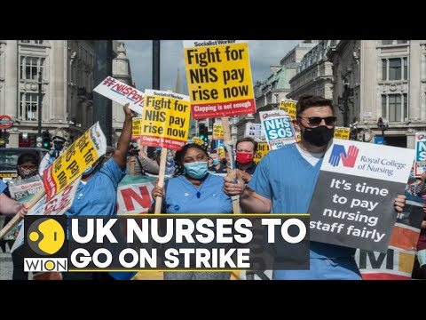 UK nurses to go on strike on December 15, 20 for first time | English News | WION