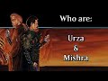 Who are urza and mishra part 1 brothers war edition