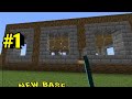 minecraft new base 3 parts survive  🥰 #3 series