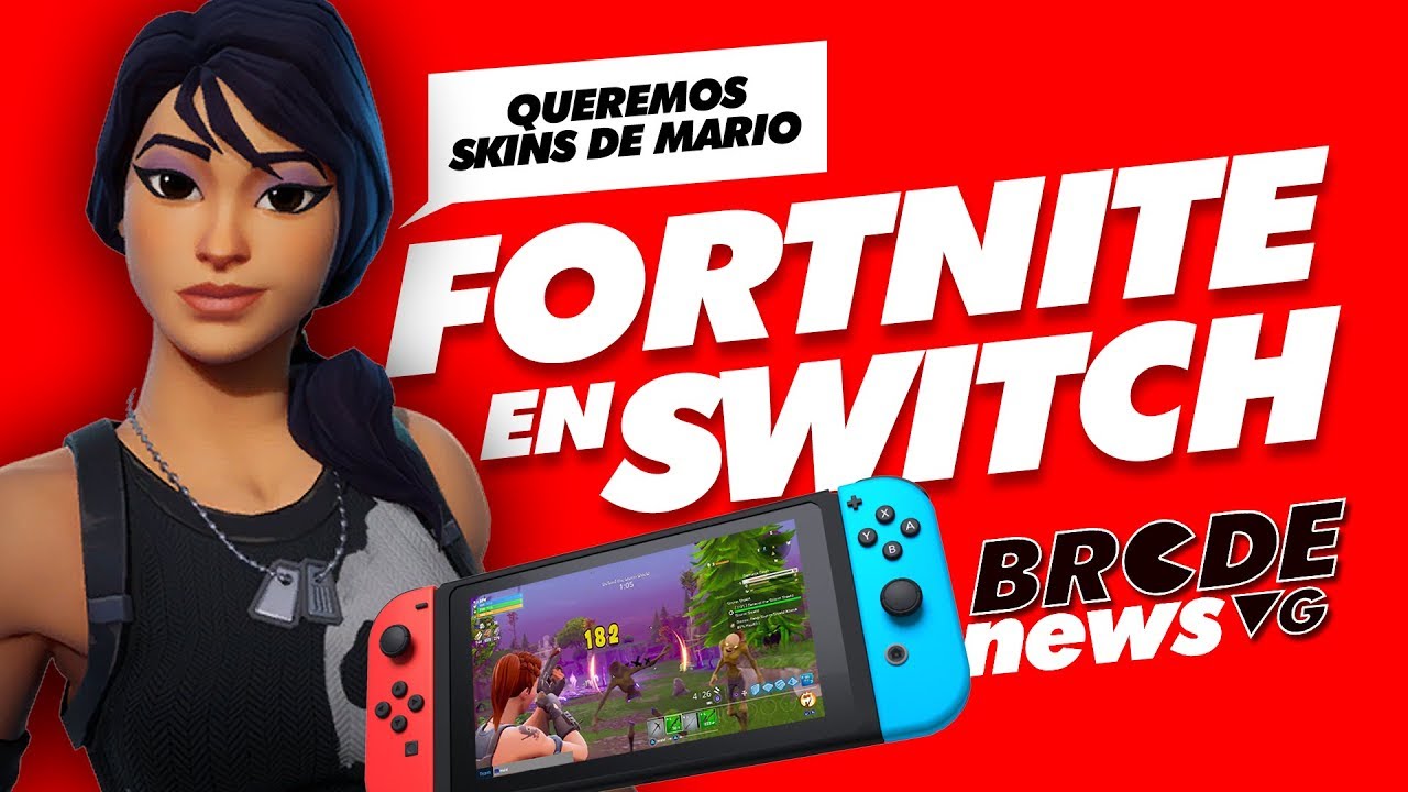 FORTNITE en SWITCH - YouTube