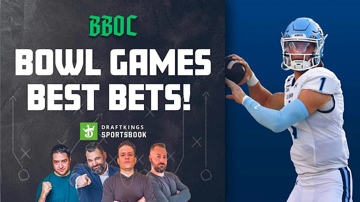 WIN BIG with Our Expert's College Football Bowl Game Bets!  | Big Bets on Campus Podcast