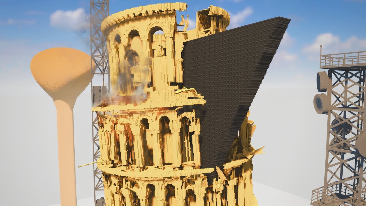 Buildings Cut in Half PT 2 - Teardown