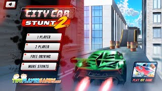 City Car Stunt 2, Gameplay